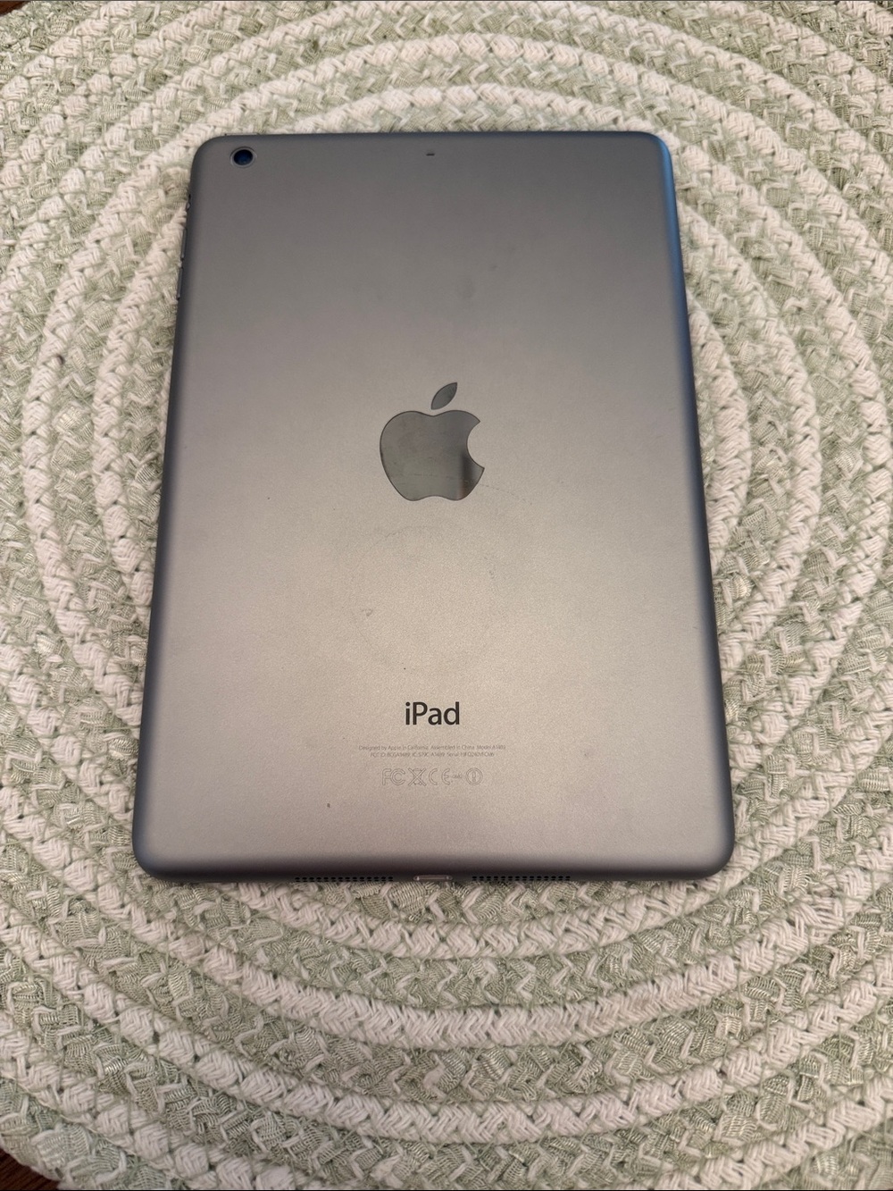 Apple iPad - Space Gray Back Panel